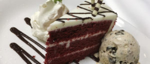 Abe & Louie's Boston Red Velvet Cake