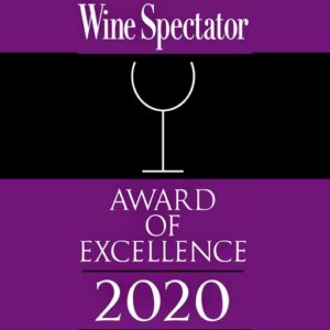 Wine Spectator Award of Excellence Award