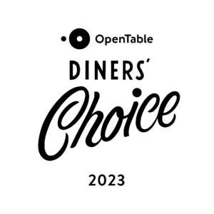 OpenTable diner's Choice award