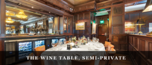 Photograph of The Wine Table at Abe & Louie's Boca Raton