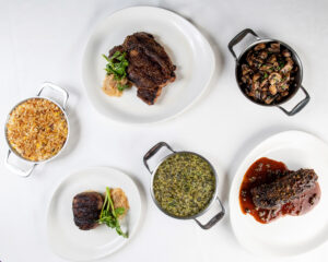 Image of Abe & Louie's Steak and sides