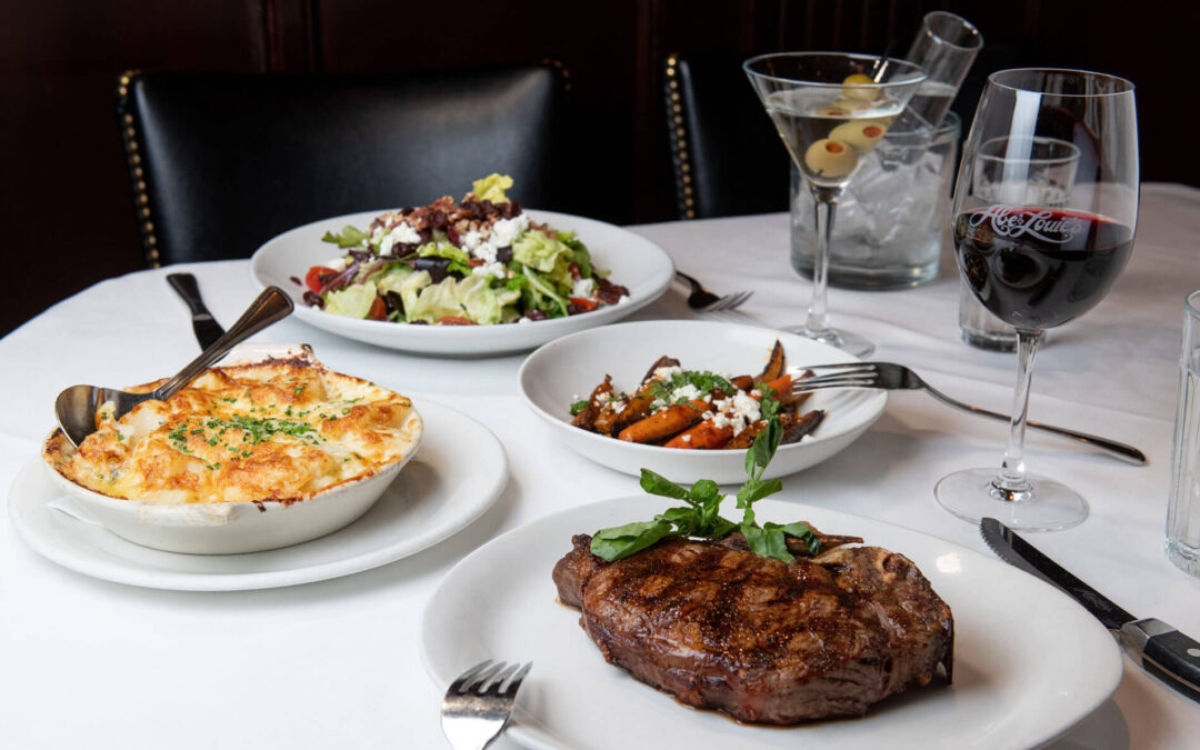 The best steakhouses in Boston right now