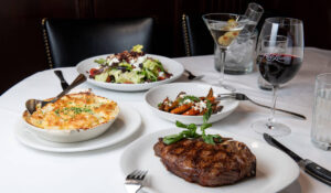 The best steakhouses in Boston right now