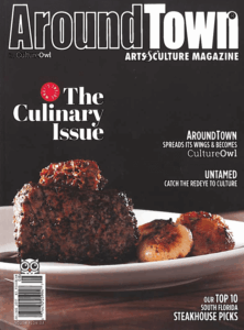 Around Town Magazine: Top 10 South Florida Steakhouses